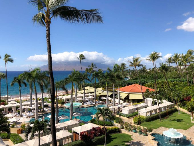Four Seasons Maui Hawaii