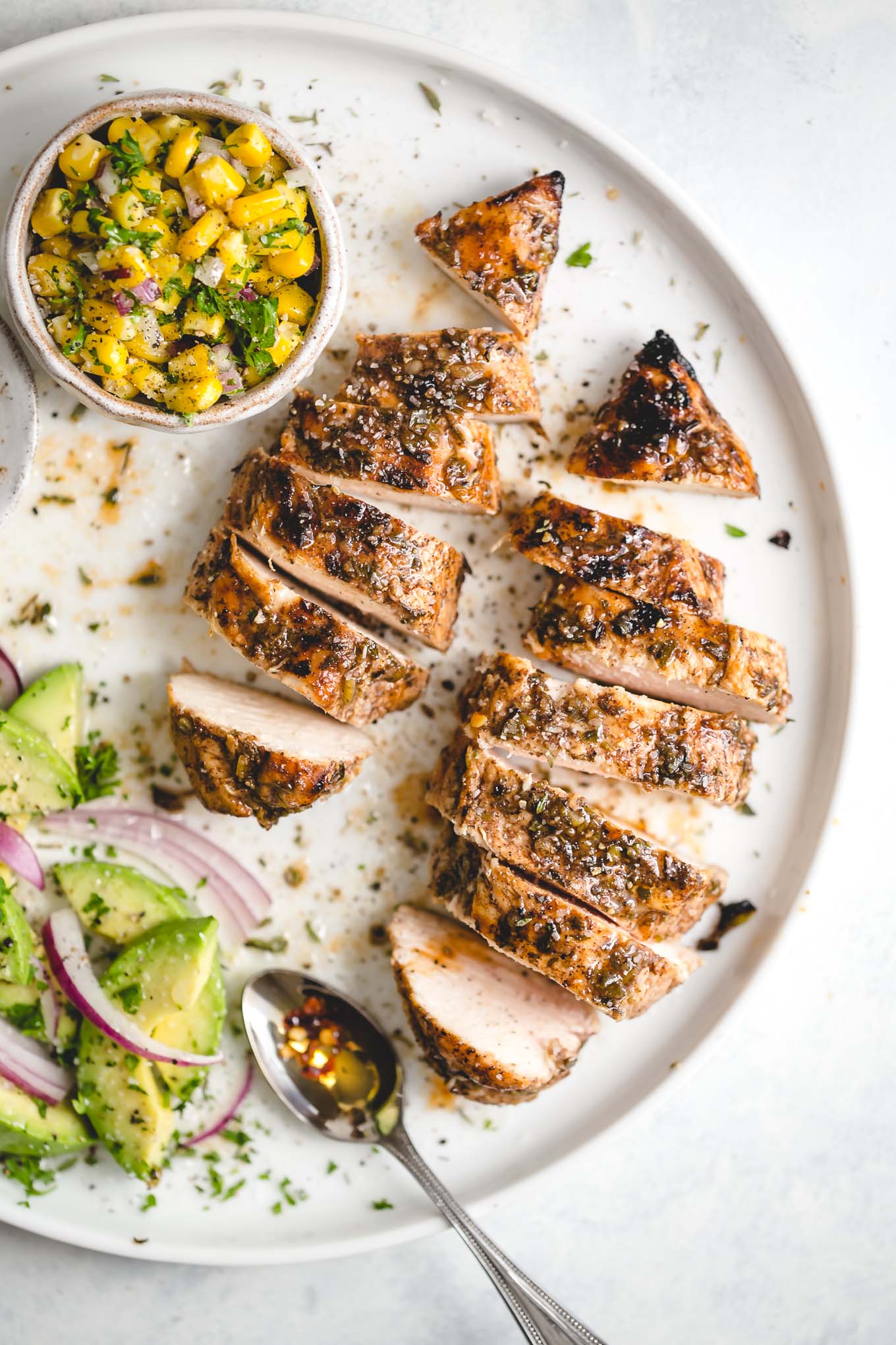 caribbean-marinated grilled chicken recipe