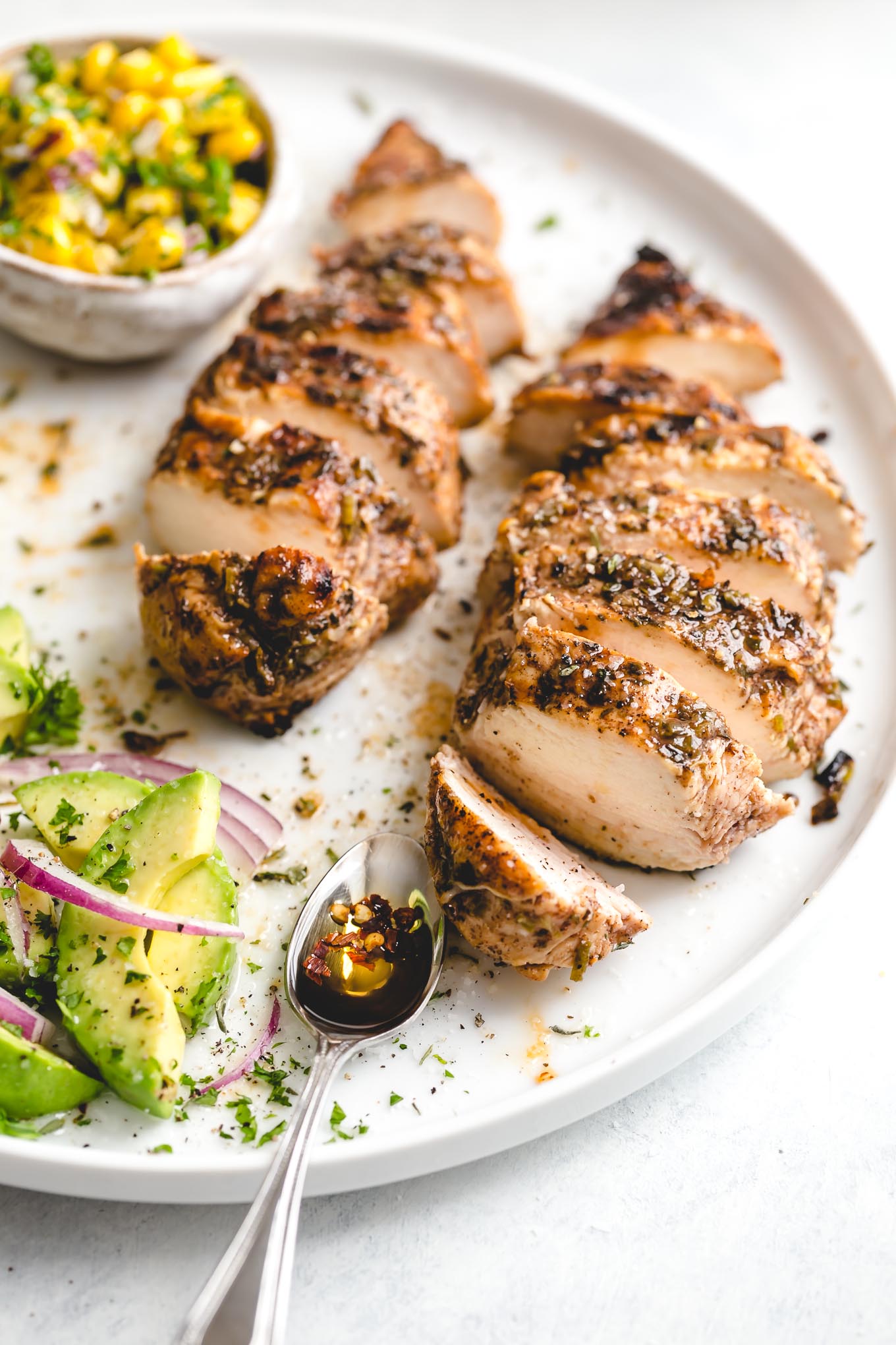 grilled chicken with caribbean jerk marinade