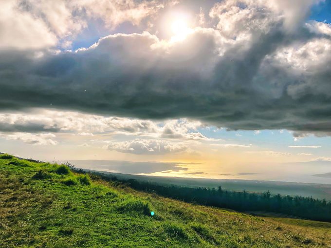 Haleakala State Park in Maui Hawaii