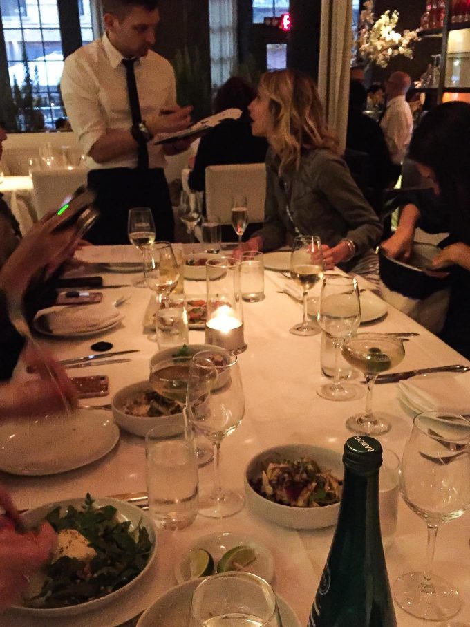 Dinner at Fig & Olive NYC