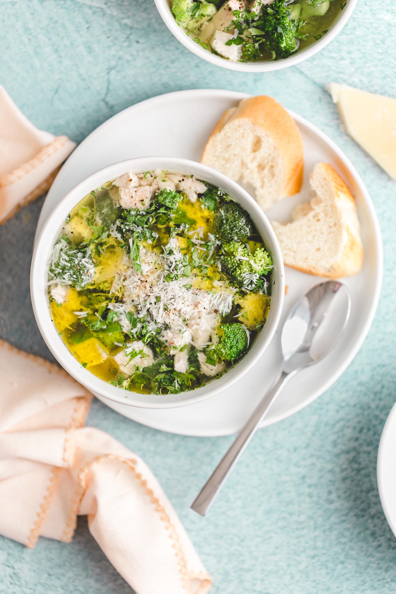 healthy chicken soup