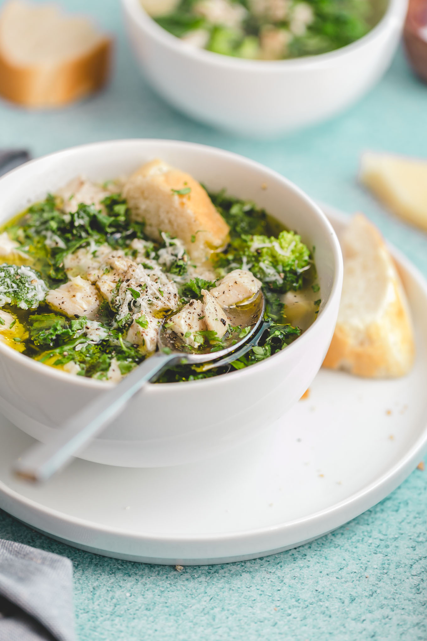 healthy chicken soup