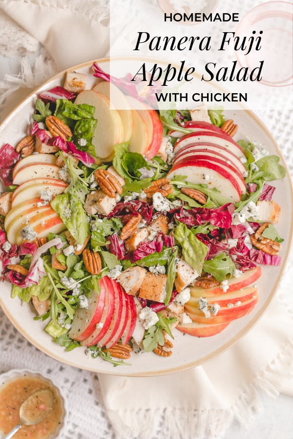 Homemade Panera Fuji Apple Salad