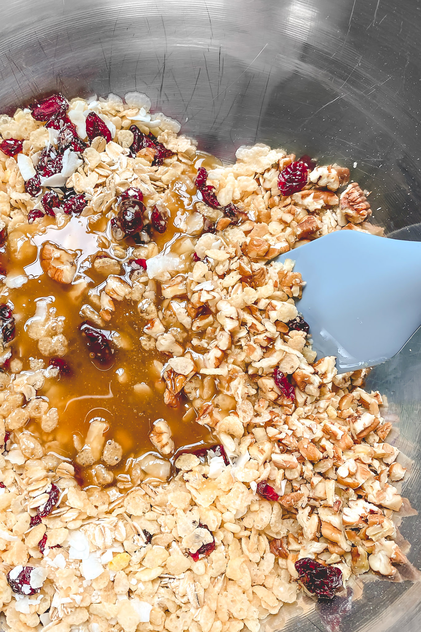 how to make granola bars at home