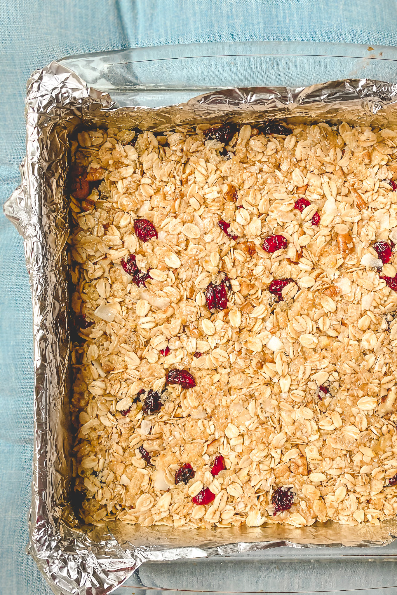 how to make homemade granola bars