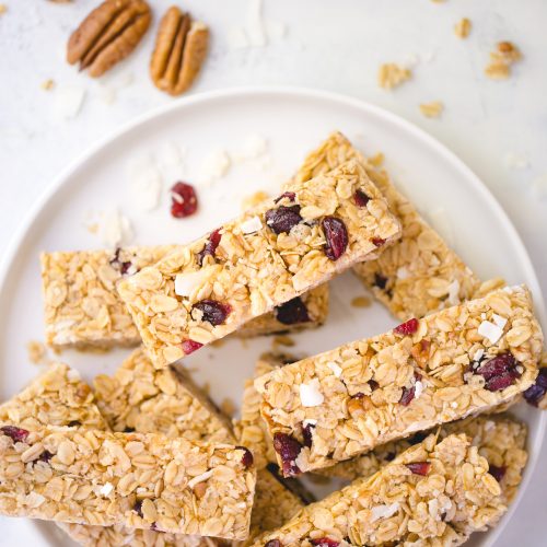 chewy granola bars recipe