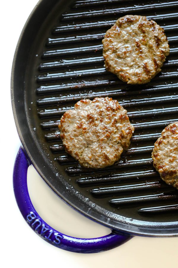 Homemade In N Out Burger Recipe! Here's a lighter and lower calorie take on In N Out's famous double double burgers, including their delicious secret sauce!