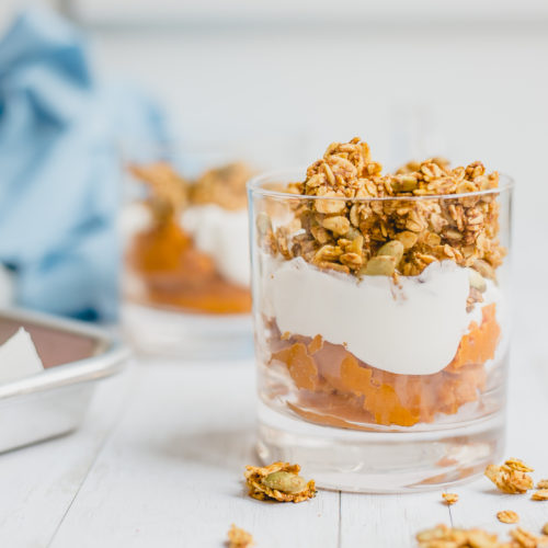 homemade pumpkin spice granola