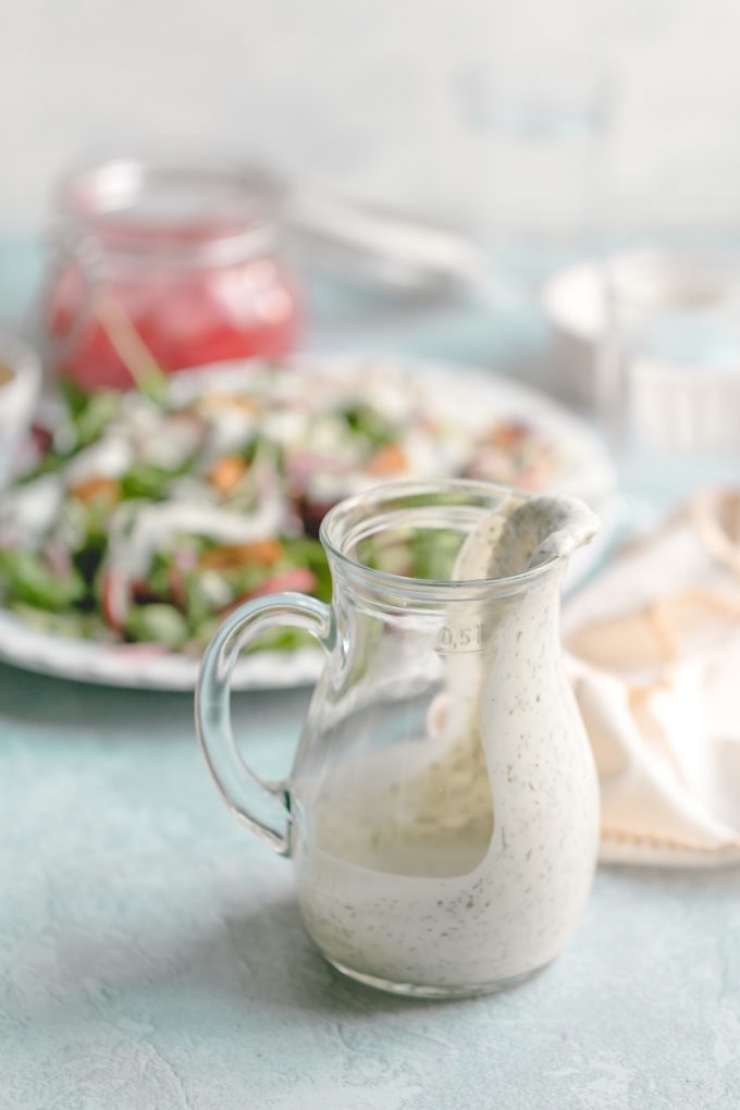 Healthy Ranch Dressing