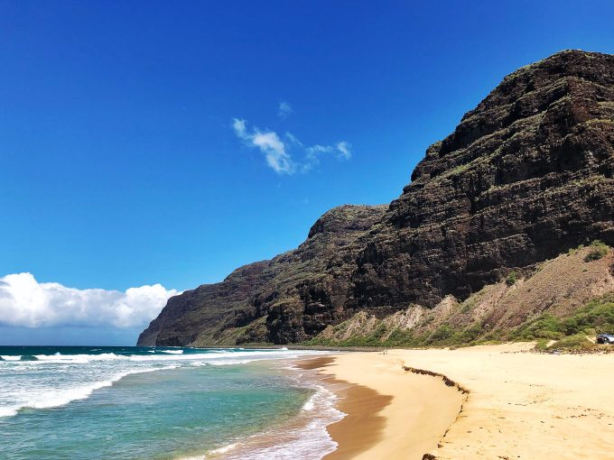 Polihale Beach