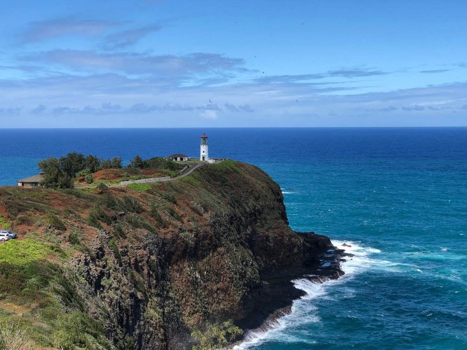 Lighthouse in Kauai