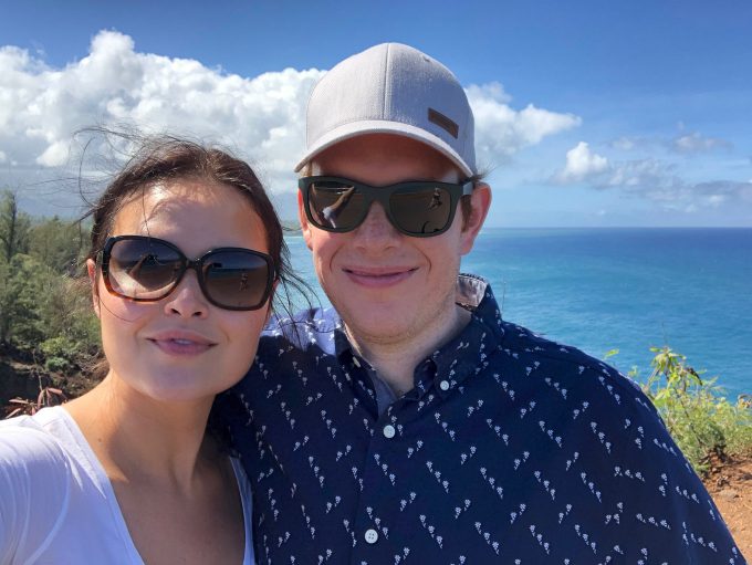 andie and daniel in kauai