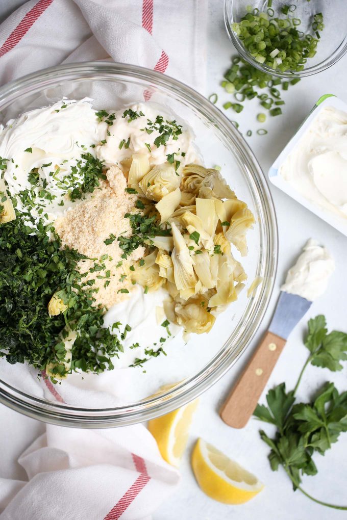 Hot Spinach Artichoke Dip