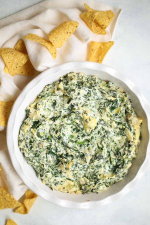 Hot Spinach Artichoke Dip