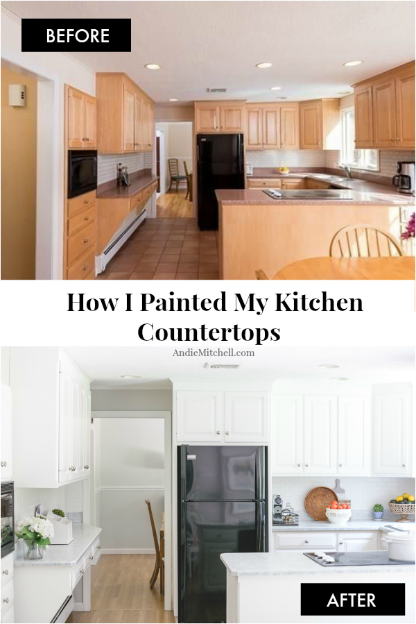 kitchen before and after