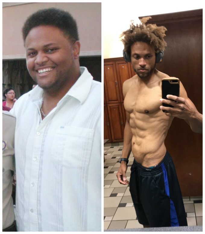 How Anthony Brown Lost 180 Pounds
