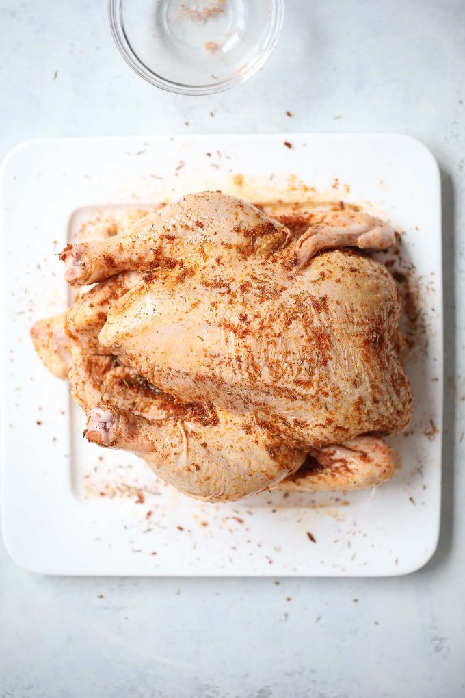 How to Roast a Whole Chicken