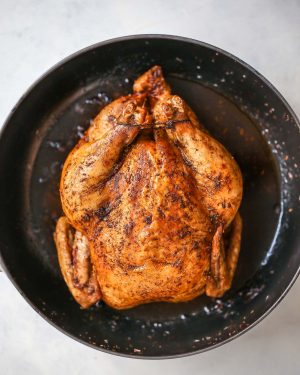 How to Roast a Whole Chicken