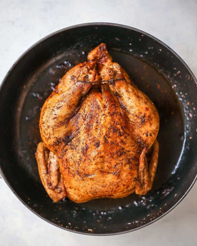 How to Roast a Whole Chicken