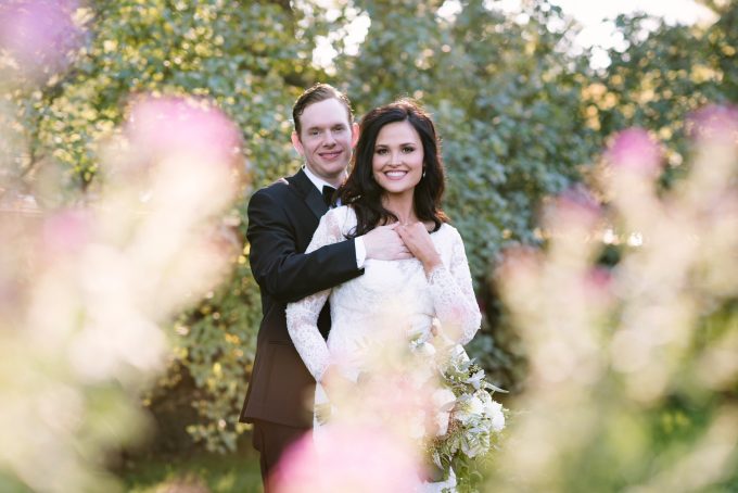 Andie Mitchell wedding