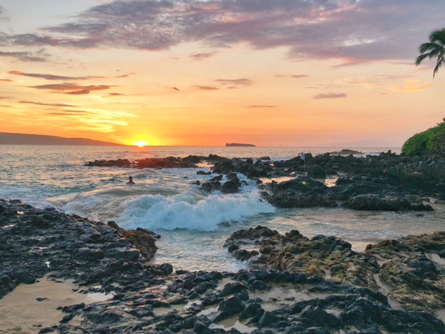 maui sunset