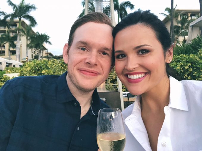 Andie and Daniel in Hawaii
