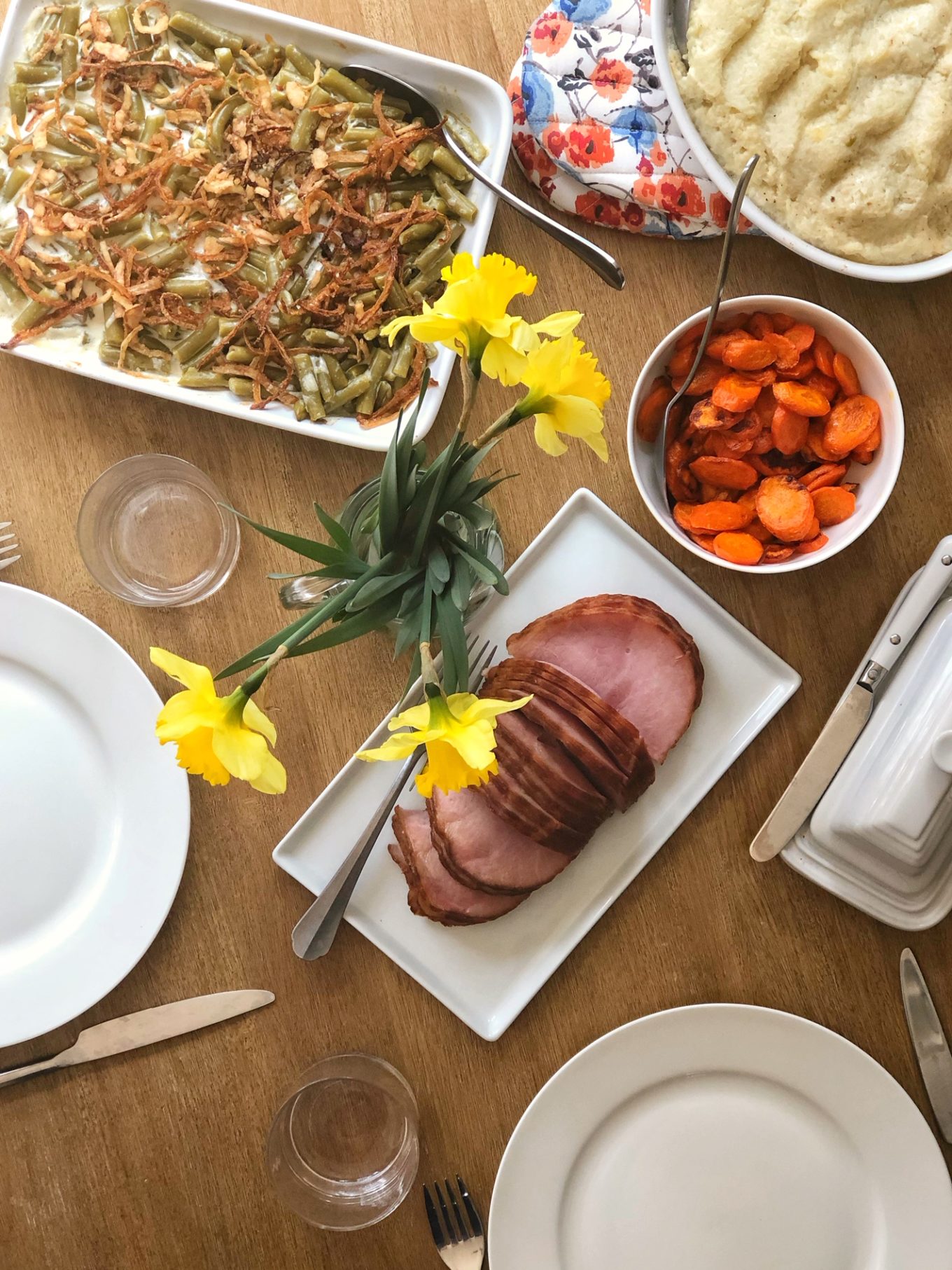 easter dinner