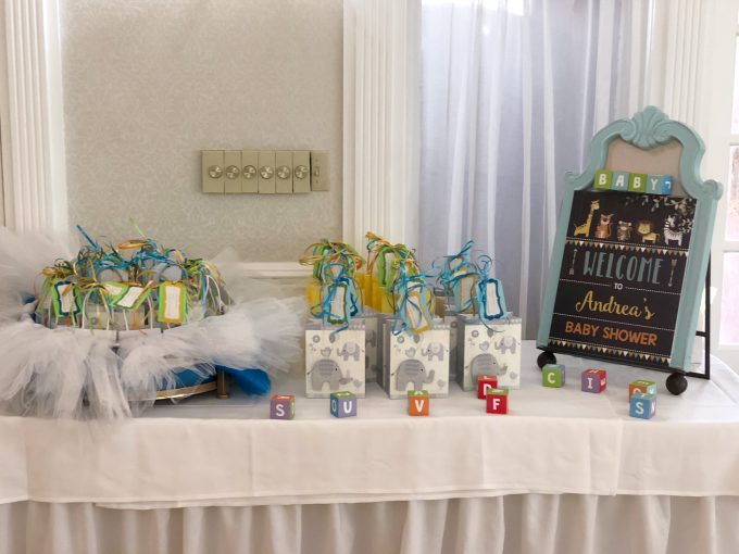 baby boy baby shower