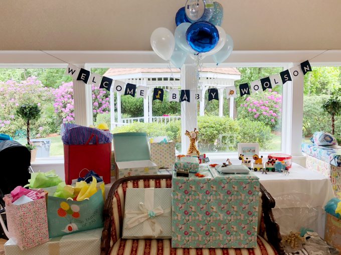 baby boy baby shower