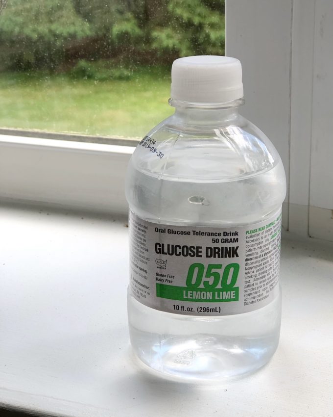 Lemon Lime Glucose Tolerance Test