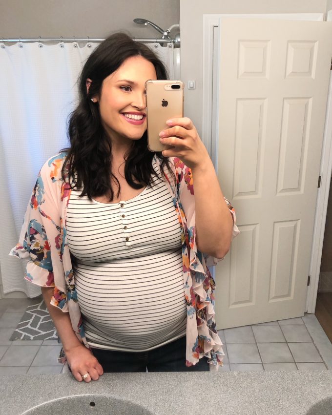 Andie Mitchell Third Trimester Recap