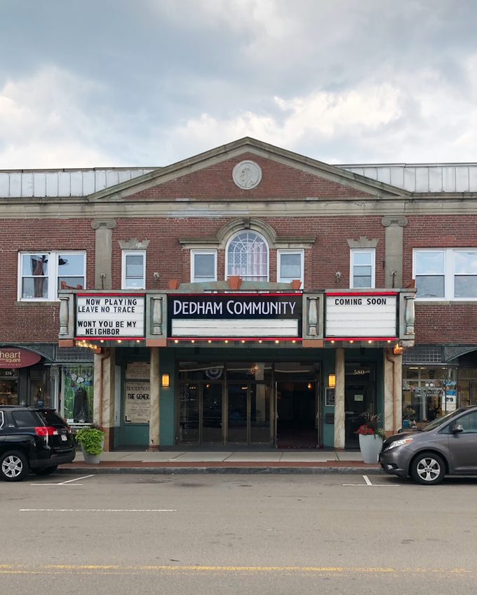 Dedham Community Movie Theater
