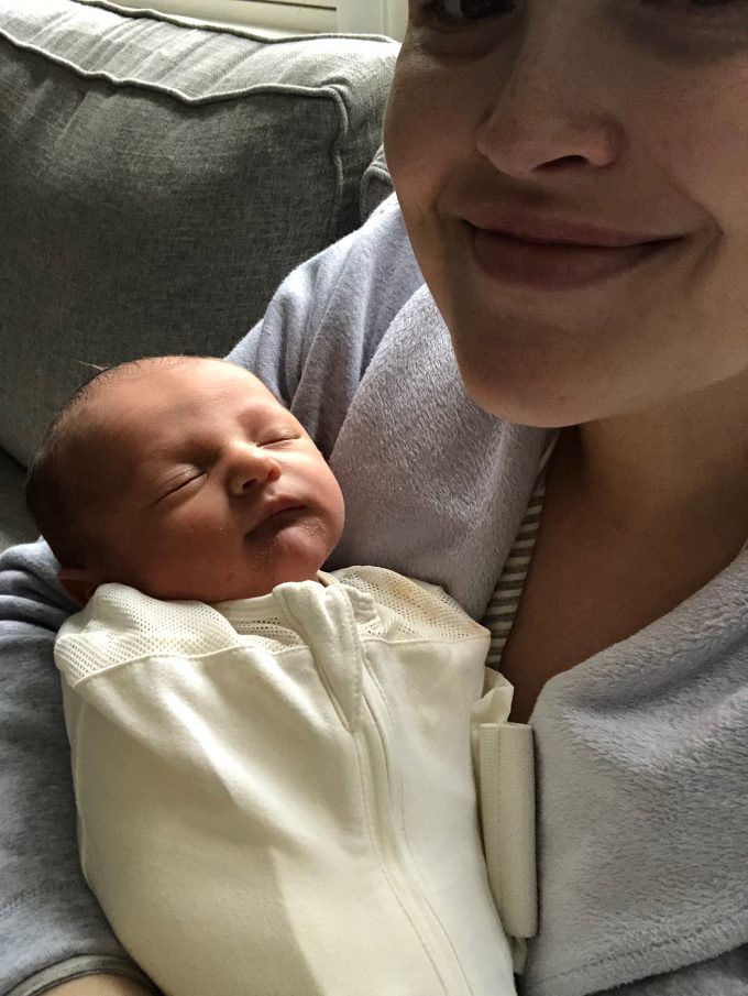 newborn james