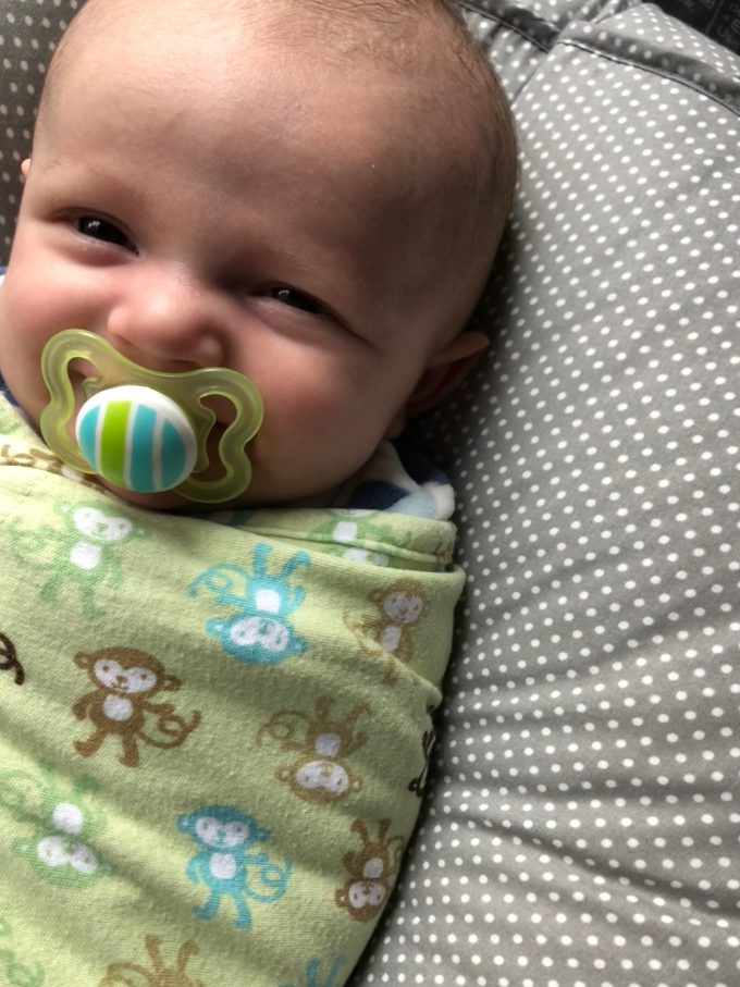 james 8 weeks