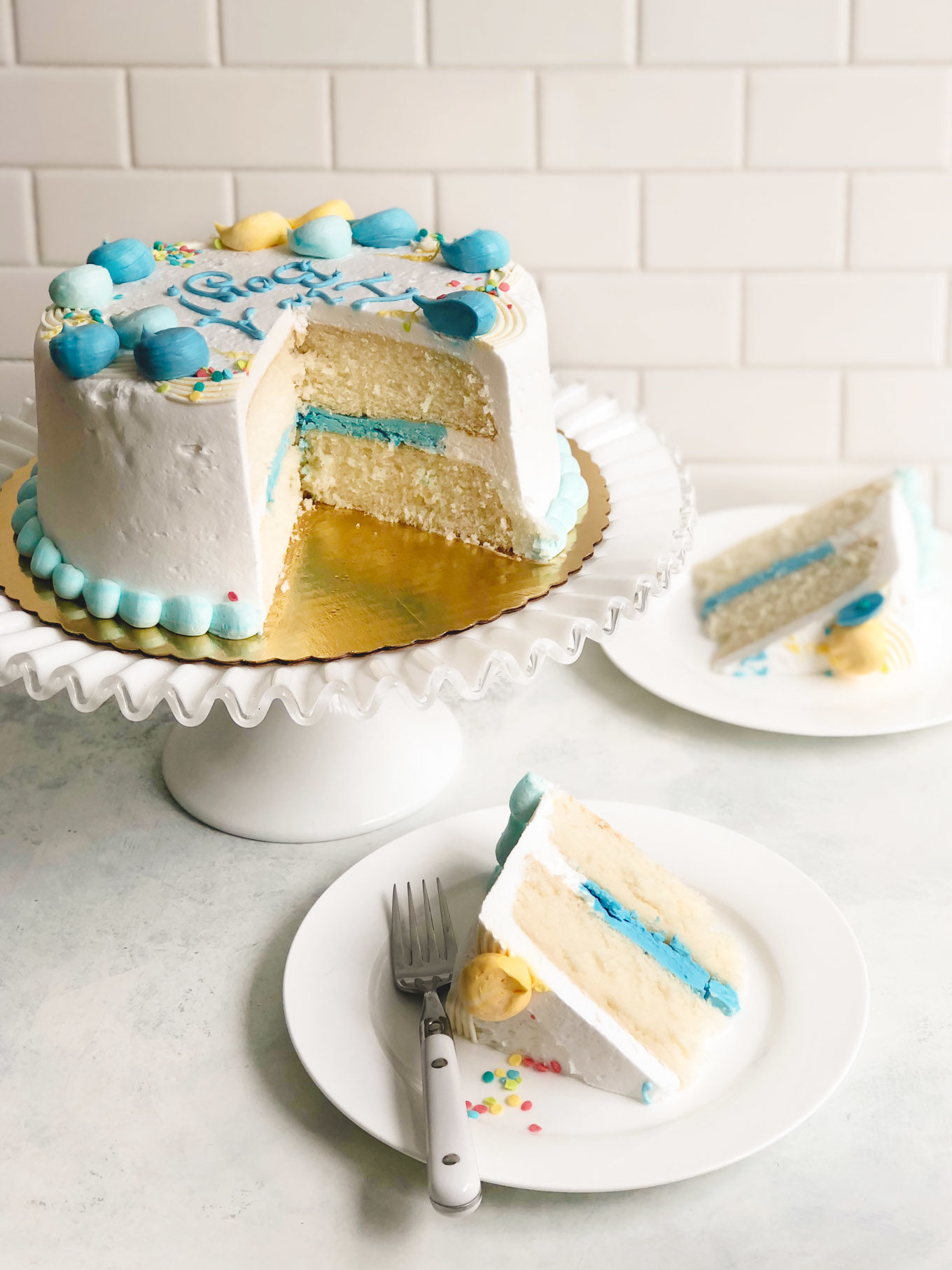 It's a Boy! Gender reveal for baby 2!