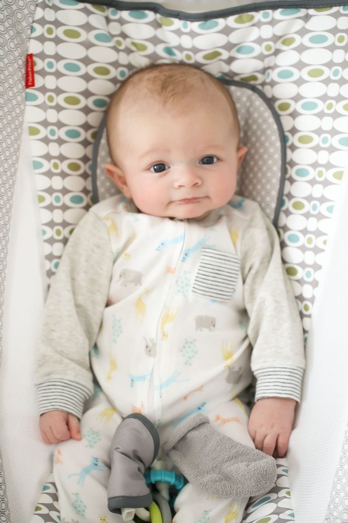 James 10 weeks