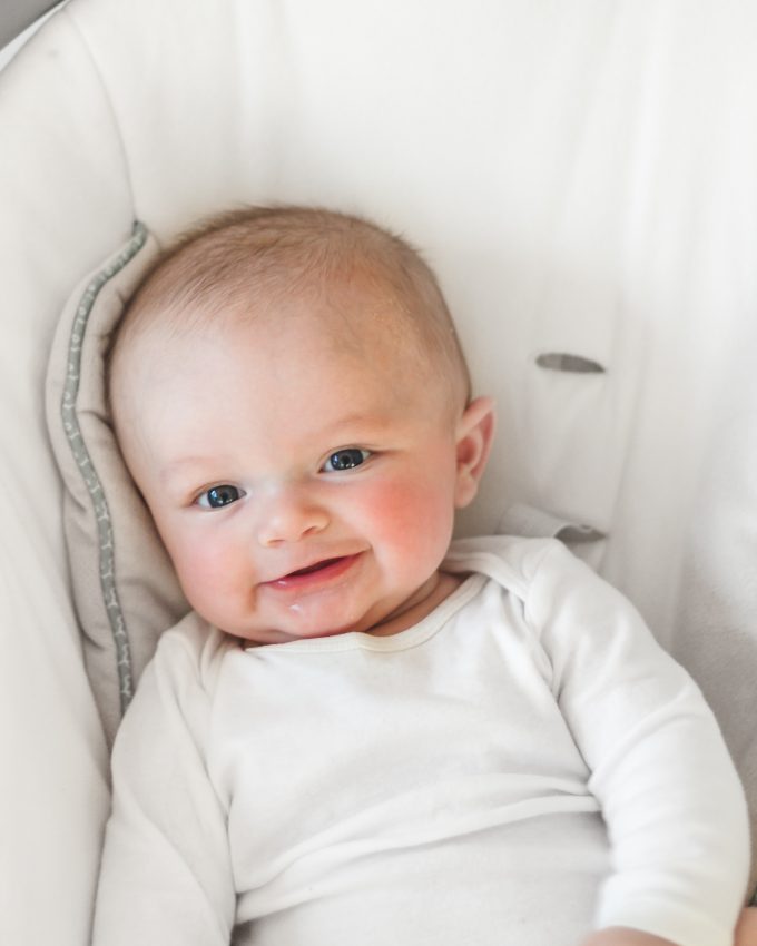 James at 15 weeks