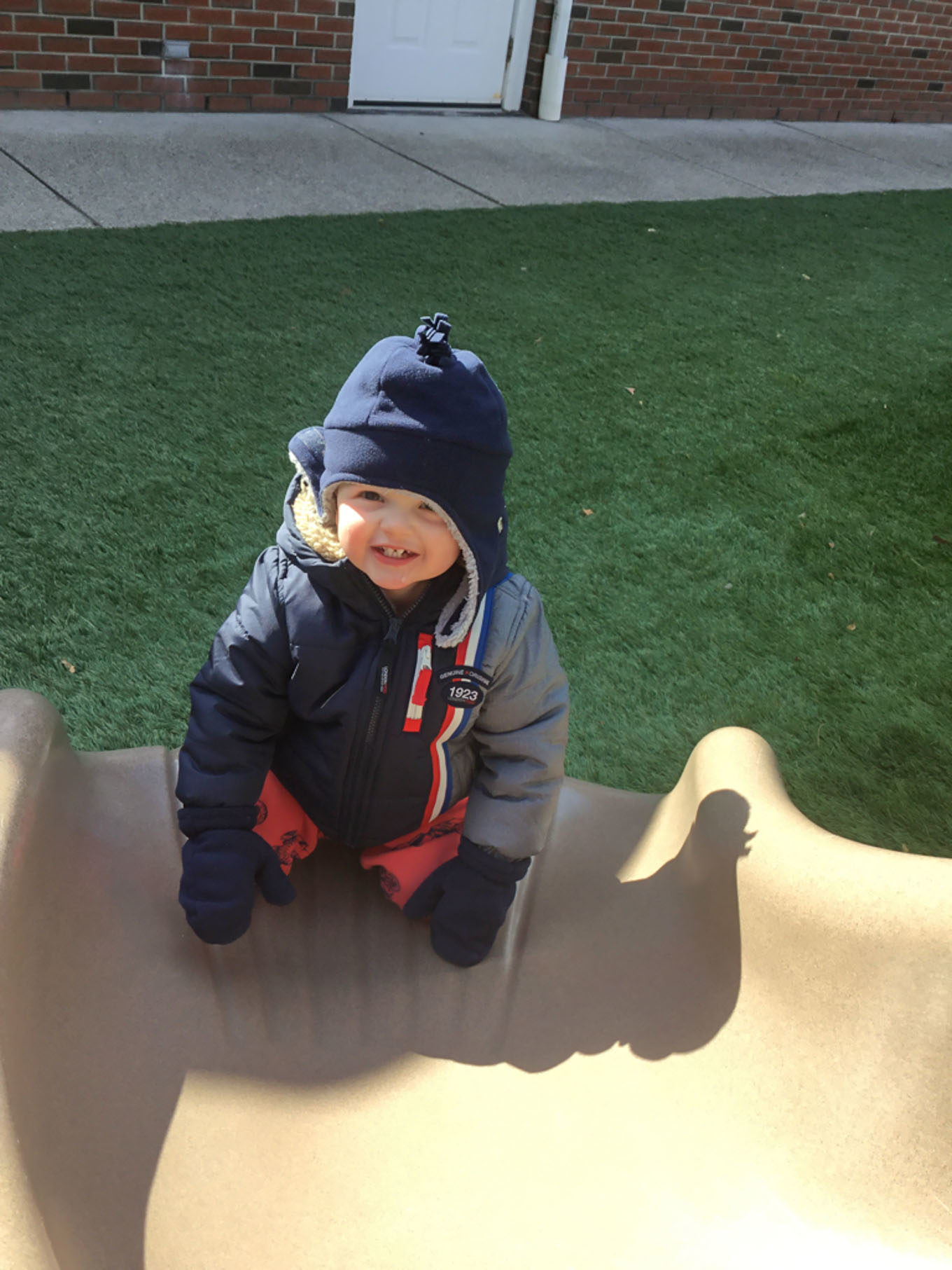 James at 18 months
