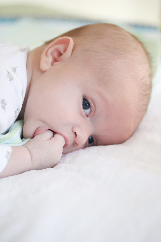 james at 9 weeks