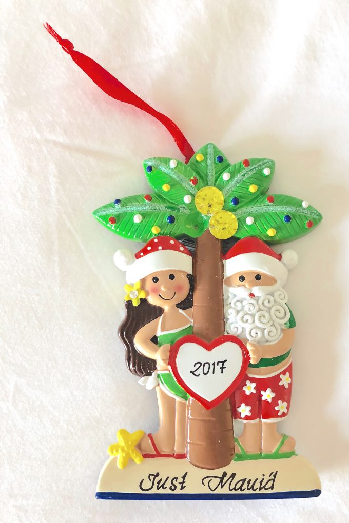 Just Maui'd ornament