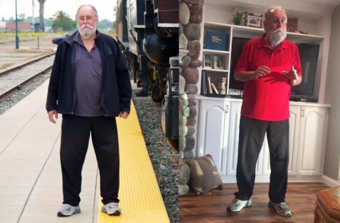 How Ken Brookes Lost 102 Pounds