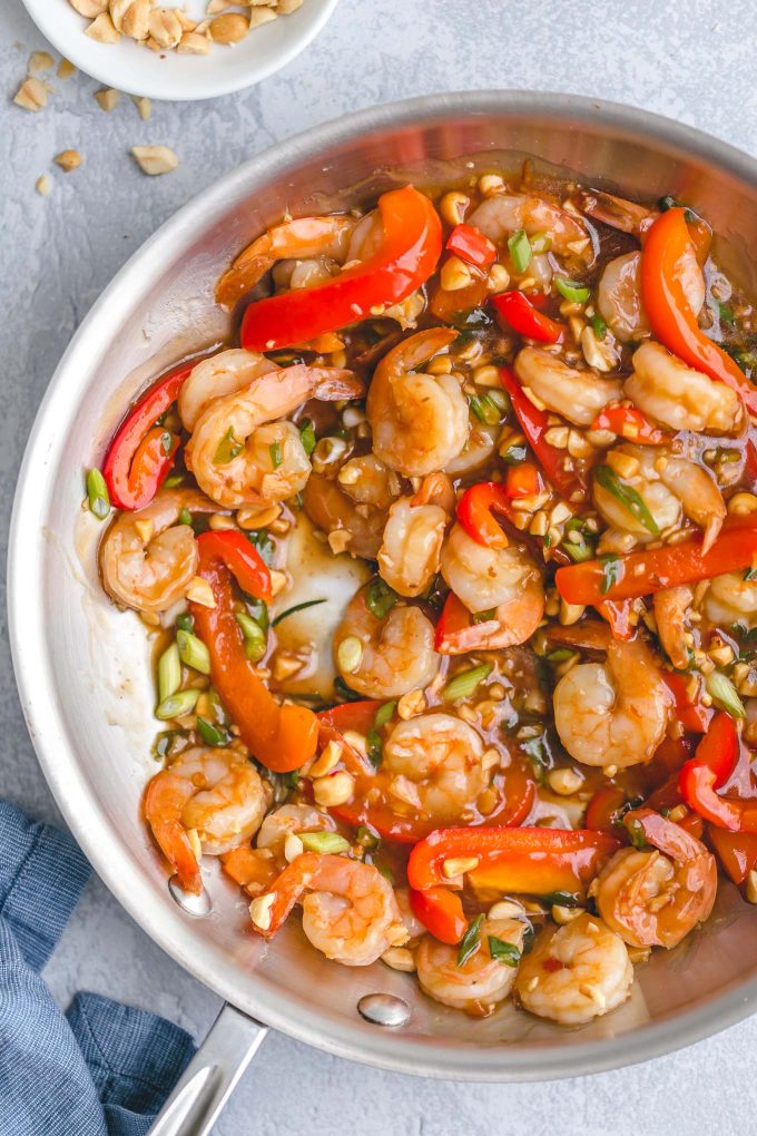 kung pao shrimp recipe