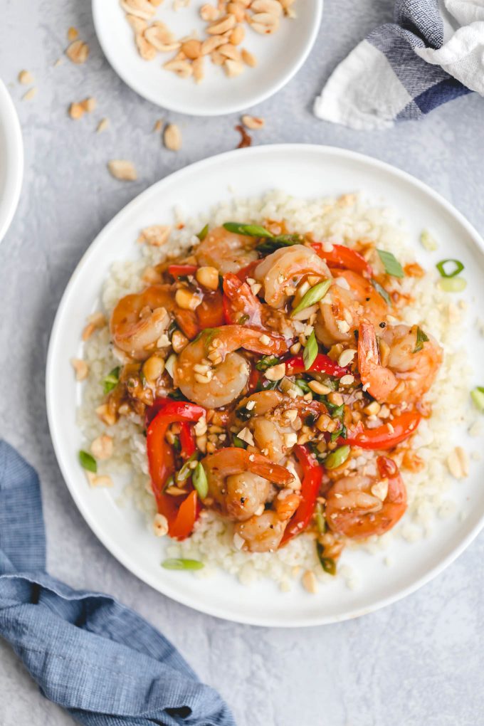 kung pao shrimp