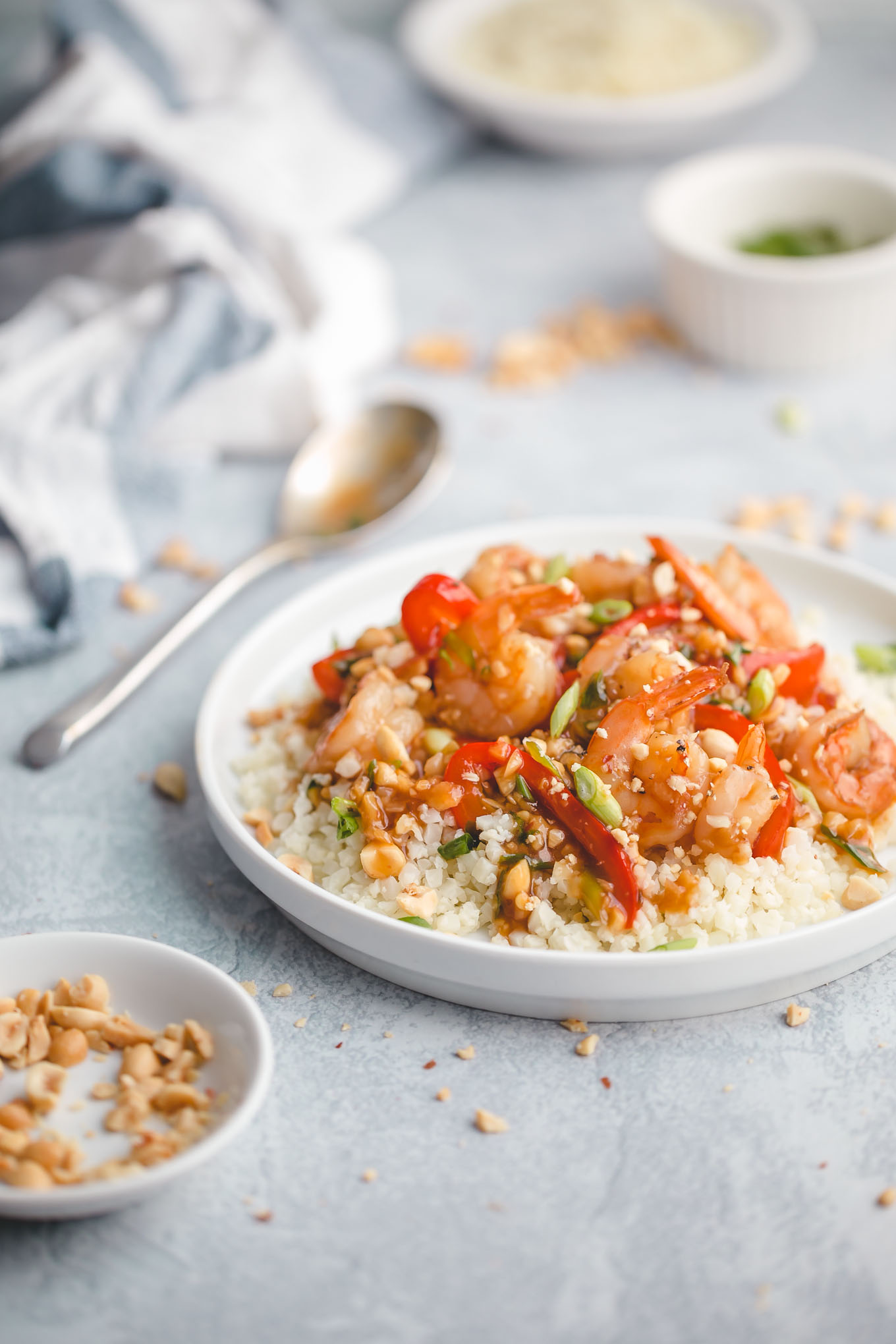 kung pao shrimp