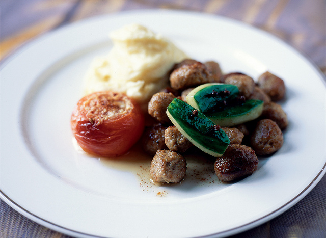 lamb meatballs
