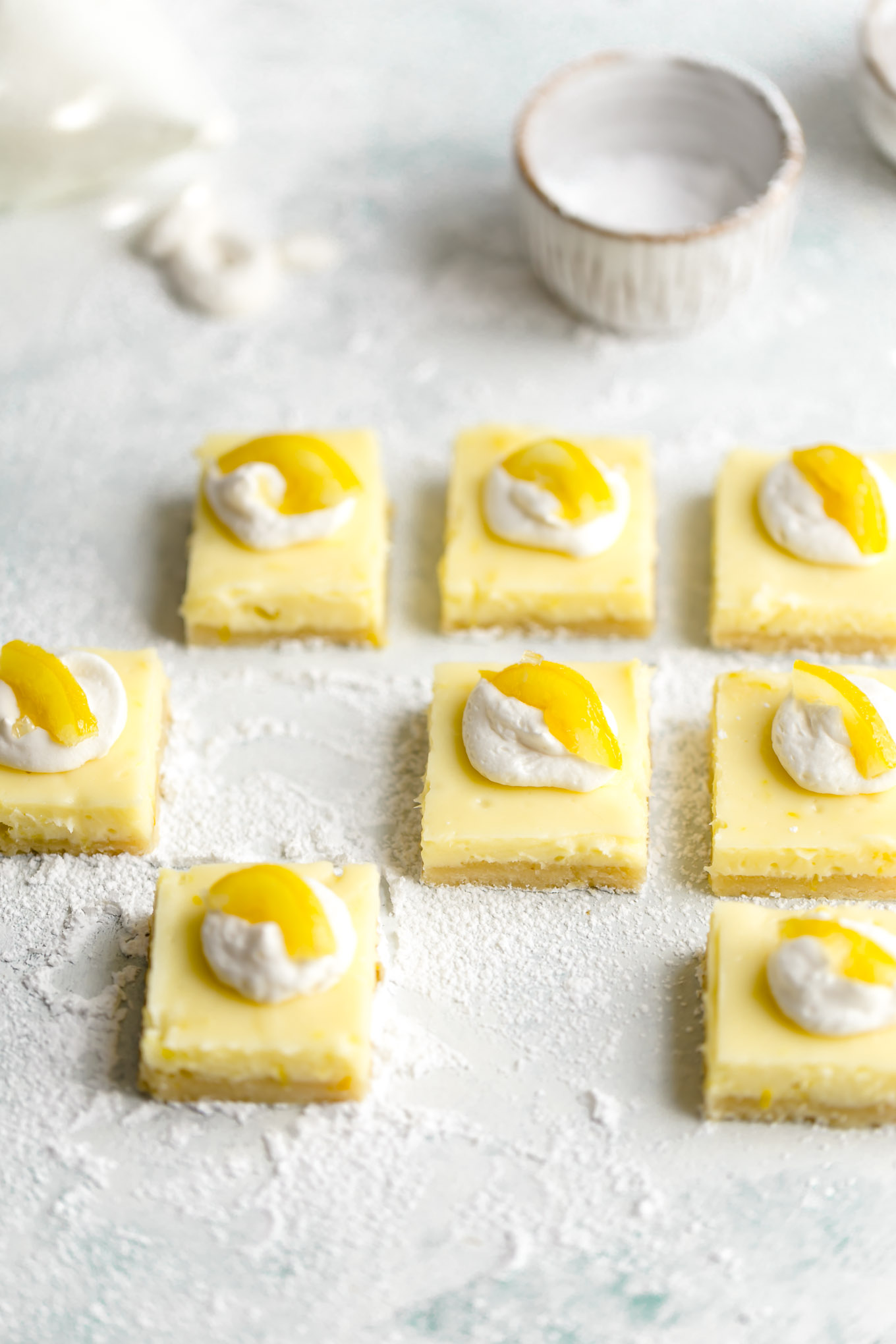 lemon cheesecake bars recipe