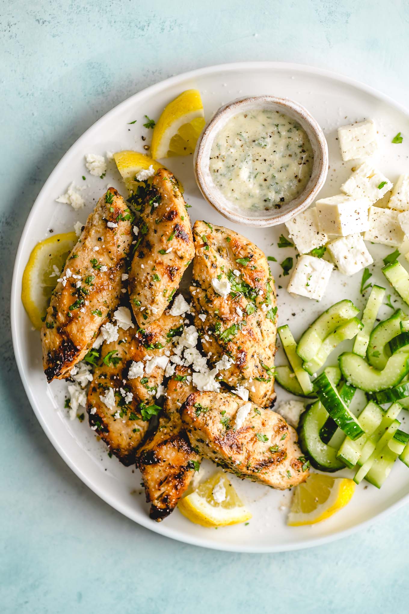 lemon herb marinade for grilled chicken