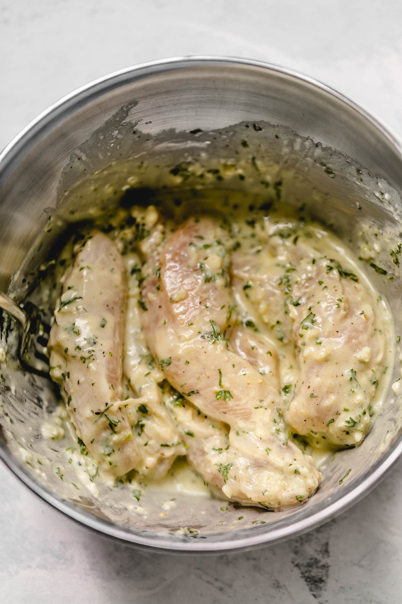 lemon herb marinade for chicken