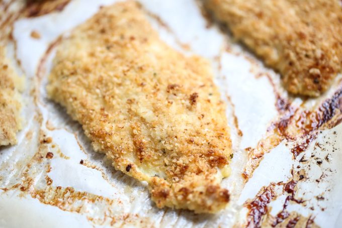 Baked Chicken Parmesan